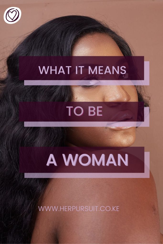 what it means to be a woman