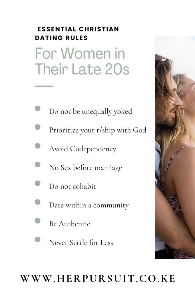 11 Essential Christian Dating Rules for Women in Their Late 20s