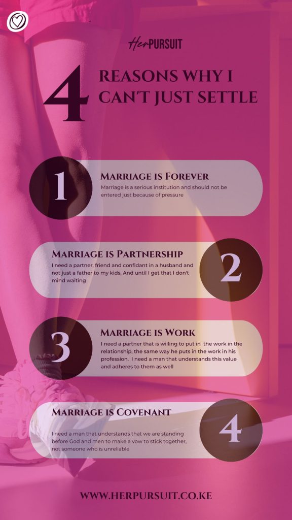 If you are single and in your late 20s, I know these phrases are too familiar. You dread going home for Christmas and other gatherings because your singleness will be on the agenda. Being single myself and in the late 20s, I understand the pressure. The fact that it is on all sides makes it worse. Everyone refuses to see your achievements and narrows down on the one thing that hasn’t happened yet; Your wedding. In this article, you will get to learn some practical ways of handling these pressures.